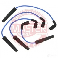 Высоковольтные провода зажигания, комплект MASTER-SPORT 2713153 1129zwprsetms 8HH 4VP - Изображение 2