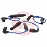 Высоковольтные провода зажигания, комплект MASTER-SPORT 2713153 1129zwprsetms 8HH 4VP - Изображение 3