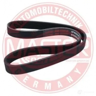 Приводной ремень, поликлиновой MASTER-SPORT 6pk825pcsms 6 PK 824 2721133 6 PK 823 - Изображение 2