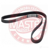 Приводной ремень, поликлиновой MASTER-SPORT JCAG 11O 2720666 5pk905pcsms - Изображение 2