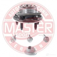 Подшипник ступицы колеса, комплект MASTER-SPORT 2720864 6666setms 66F K9 - Изображение 2