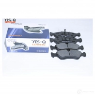 Колодка дискового тормоза перед YES-Q ESD9058 9F7X D 1440261534 - Изображение 2