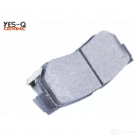 Колодка дискового тормоза зад YES-Q 5K 383NW ESD7031 1440261548 - Изображение 2