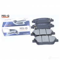 Колодка тормозная передние YES-Q ESD7053 1440261580 U8IL AQ