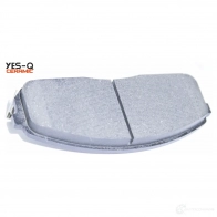 Колодка дискового тормоза перед YES-Q T OH1G2 Hyundai H1 Starex (A1) 1 Минивэн 2.5 TD 4WD 99 л.с. 2001 – 2004 ESD7025N