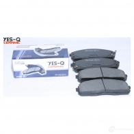Колодка дискового тормоза перед YES-Q T OH1G2 1440261587 ESD7025N - Изображение 2