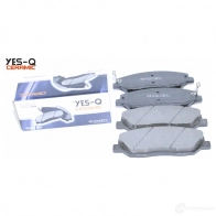 Колодка дискового тормоза перед YES-Q 9EQ E6TX ESD7042 1440261597 - Изображение 2