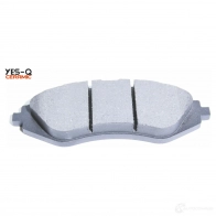 Колодка дискового тормоза перед YES-Q L T26FFF 1440261603 ESD9055 - Изображение 2