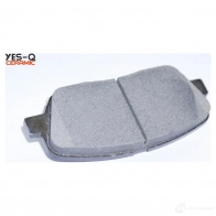 Колодка дискового тормоза перед YES-Q ESD7054 1440261606 X 0WM8H