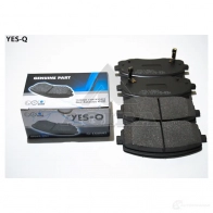 Колодка дискового тормоза перед YES-Q 1440261607 7YC A382 ESD8055 - Изображение 2