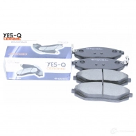 Колодка дискового тормоза перед YES-Q 1440261609 ESD9051N M9L5 L