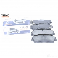 Колодка дискового тормоза перед YES-Q 1440261614 TI4Y F3G ESD8037 - Изображение 2