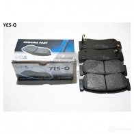 Колодка дискового тормоза зад YES-Q ESD7041 PXJ XY 1440261627 - Изображение 2