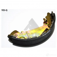 Колодка барабанного тормоза зад YES-Q WIKZ 1WV ESA7027 1440261634 - Изображение 3