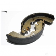 Колодка барабанного тормоза зад YES-Q L6CM W 1440261642 ESA7023 - Изображение 2