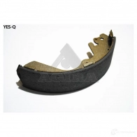 Колодка барабанного тормоза зад YES-Q L6CM W 1440261642 ESA7023 - Изображение 3