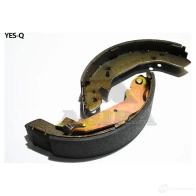 Колодка барабанного тормоза зад YES-Q ESA7029 1440261646 DIE CPC - Изображение 2
