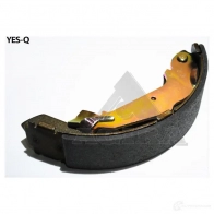 Колодка барабанного тормоза зад YES-Q ESA7029 1440261646 DIE CPC - Изображение 3