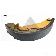 Колодка барабанного тормоза зад YES-Q ESA9063 BB 185 1440261648 - Изображение 3