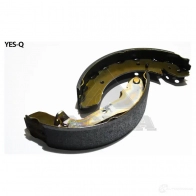 Колодка барабанного тормоза зад YES-Q S GV21 ESA7022 1440261676 - Изображение 2