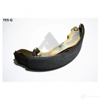 Колодка барабанного тормоза зад YES-Q S GV21 ESA7022 1440261676 - Изображение 3