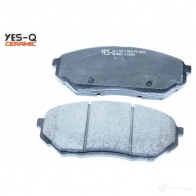 Колодка дискового тормоза перед YES-Q 0K L62O 1440261682 ESD8072 - Изображение 2