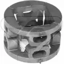Опора амортизатора HUTCHINSON HZ7F62D 597161 Renault Laguna (K56) 1 Универсал 2.2 D (K56F/2. S56F) 83 л.с. 1995 – 2001 M8 ZYQO
