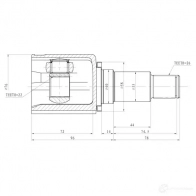 Внутренний шрус ZIKMAR 6NG05 X z87883r 1425583439