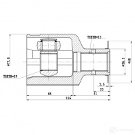 Внутренний шрус ZIKMAR z87725r UR ADSO 1425582764