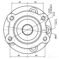 Ступица колеса ZIKMAR 86YL O33 1440239446 z89695r - Изображение 4