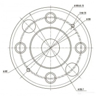Ступица колеса ZIKMAR PV3X M 1425581610 z89578r - Изображение 2