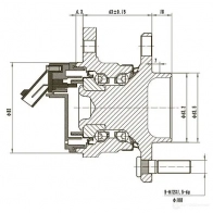 Ступица колеса ZIKMAR 6 BVBJ3Y 1425580983 z89229r - Изображение 4