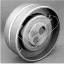 Натяжной ролик ГРМ HUTCHINSON HTG 34 PC1H J18 1986538 DAKU9