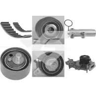 Водяной насос, помпа + комплект зубчатого ремня HUTCHINSON Audi A8 (D2) 1 1994 – 2002 KH 265WP69 8 6M9UX MGNBLBY