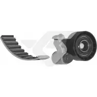 Комплект ремня ГРМ HUTCHINSON KH 353 C4HXVL 8V 27J Ford Fiesta 4 (DX, JA, JB) Хэтчбек 1.2 5 i 16V 75 л.с. 1995 – 2002