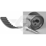Комплект ремня ГРМ HUTCHINSON JG72B VWR DCQ Suzuki Alto (HA24) 6 Хэтчбек 1.1 (RF410) 63 л.с. 2004 – 2008 KH 423