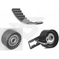 Комплект ремня ГРМ HUTCHINSON KH 451 N F65T ZX99YY Ford Fiesta 5 (CBK, J) 2002 – 2008
