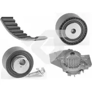 Водяной насос, помпа + комплект зубчатого ремня HUTCHINSON Citroen Jumpy 1 (U6U) Минивэн 1.9 D 70 69 л.с. 1998 – 2003 KH 72WP31 I6 E3EU 4LYO2U