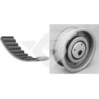 Комплект ремня ГРМ HUTCHINSON Audi 80 (B4, 8C5) 4 Универсал 2.0 E 16V 140 л.с. 1993 – 1996 KOI7XX V6 FK76 KH 75