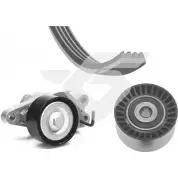Поликлиновой ременный комплект HUTCHINSON 5Z 267 D6T0BYA Citroen Xsara Picasso KHV 123