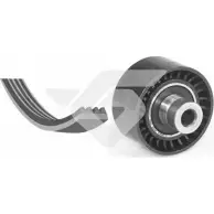 Поликлиновой ременный комплект HUTCHINSON 64DD C Citroen C4 1 (LA, LC, PF2) 2004 – 2009 KHV 214 733AY