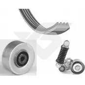 Поликлиновой ременный комплект HUTCHINSON M8PWJ94 1987422 KHV 40 W ZCUS