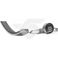 Поликлиновой ременный комплект HUTCHINSON H OA87 VISXRE Citroen Berlingo 1 (M49, MF) Минивэн 1.4 i (MFKFx) 75 л.с. 1996 – 2011 KHV 89