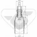 Пылезащитный комплект, амортизатор HUTCHINSON 1987479 82 VDX KP021 18LL19S