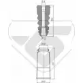 Пылезащитный комплект, амортизатор HUTCHINSON VF9WI B EJW3GH3 KP106 Volkswagen Passat (B5) 3 Седан 2.3 V5 170 л.с. 2000 – 2005