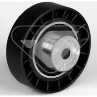 Натяжной ролик, поликлиновой ремень HUTCHINSON T0392 13GS38J 1988111 9A8EC QO