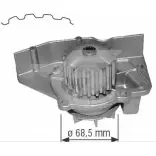 Водяной насос, помпа HUTCHINSON W7JZS 8 WP0026V 97SO1X 1988294