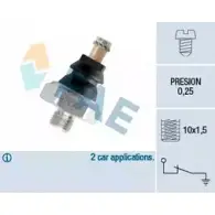 Датчик давления масла FAE 10160 IO VH8 8435050600047 1988695