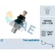 Датчик давления масла FAE 1988698 5MIT 7E4 8435050600092 10290