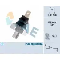 Датчик давления масла FAE 11550 8435050600313 5 RIR7 1988716